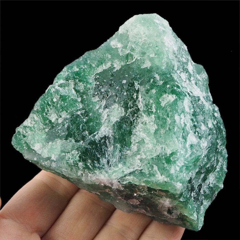 AWENTURYN SZMARAGDOWY (ZIELONY) - BRYŁKA - 90 mm - TANZANIA