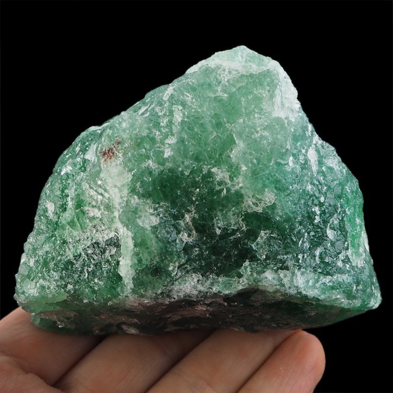 AWENTURYN SZMARAGDOWY (ZIELONY) - BRYŁKA - 90 mm - TANZANIA