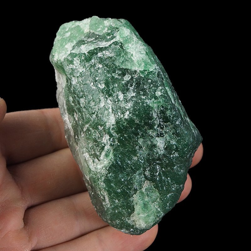 AWENTURYN SZMARAGDOWY (ZIELONY) - BRYŁKA - 87 mm - TANZANIA