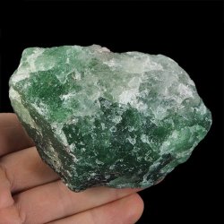 AWENTURYN SZMARAGDOWY (ZIELONY) - BRYŁKA - 87 mm - TANZANIA