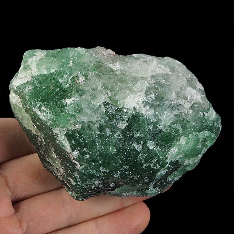 AWENTURYN SZMARAGDOWY (ZIELONY) - BRYŁKA - 87 mm - TANZANIA