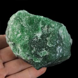 AWENTURYN SZMARAGDOWY (ZIELONY) - BRYŁKA - 87 mm - TANZANIA