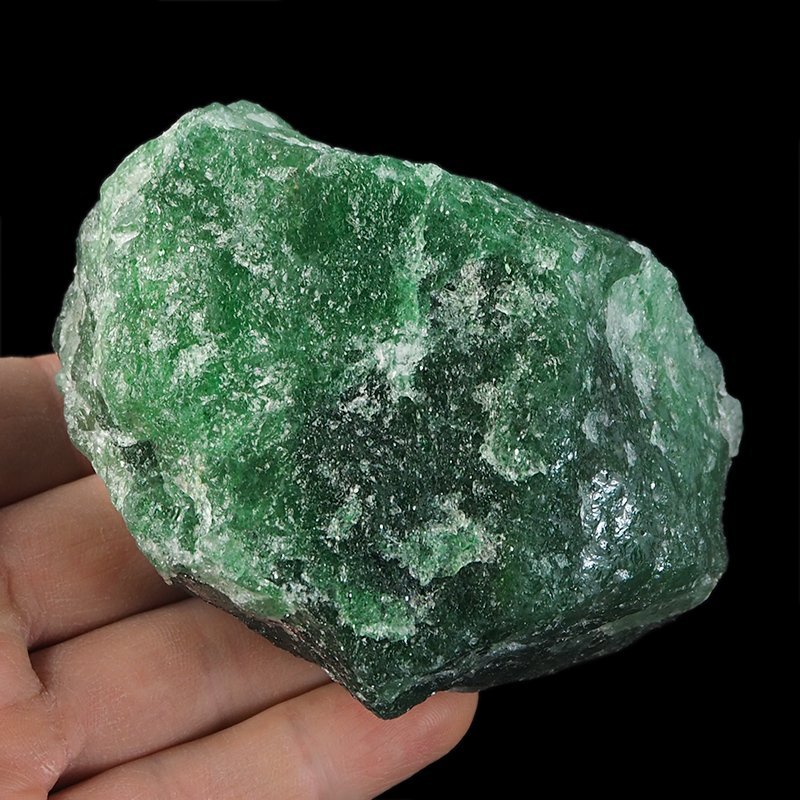 AWENTURYN SZMARAGDOWY (ZIELONY) - BRYŁKA - 87 mm - TANZANIA