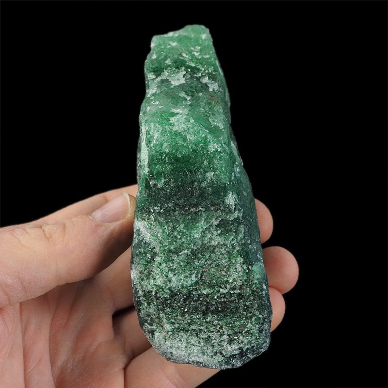 AWENTURYN SZMARAGDOWY (ZIELONY) - BRYŁKA - 112 mm - TANZANIA