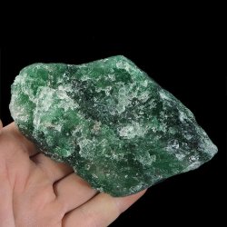 AWENTURYN SZMARAGDOWY (ZIELONY) - BRYŁKA - 112 mm - TANZANIA