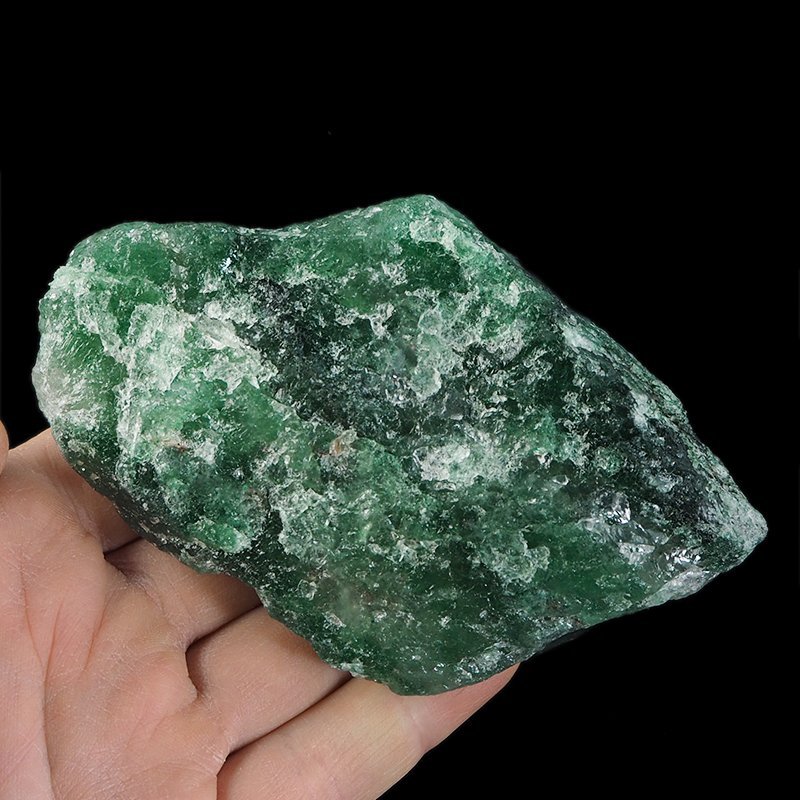 AWENTURYN SZMARAGDOWY (ZIELONY) - BRYŁKA - 112 mm - TANZANIA