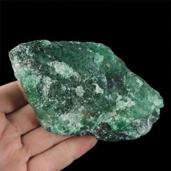 AWENTURYN SZMARAGDOWY (ZIELONY) - BRYŁKA - 112 mm - TANZANIA