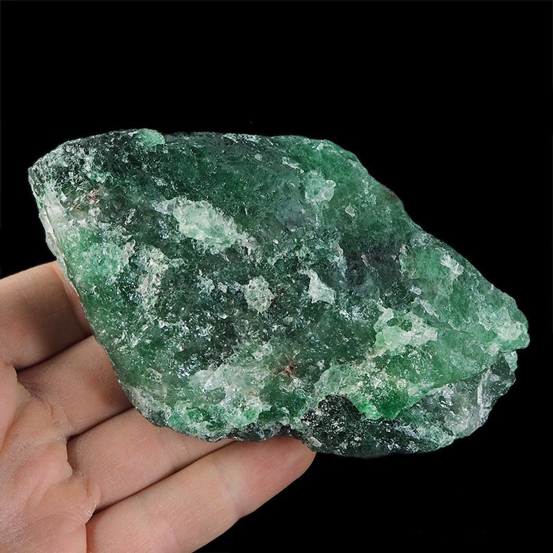 AWENTURYN SZMARAGDOWY (ZIELONY) - BRYŁKA - 112 mm - TANZANIA