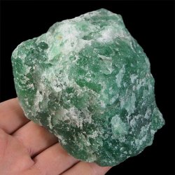 AWENTURYN SZMARAGDOWY (ZIELONY) - BRYŁKA - 92 mm - TANZANIA