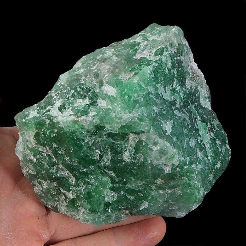 AWENTURYN SZMARAGDOWY (ZIELONY) - BRYŁKA - 92 mm - TANZANIA
