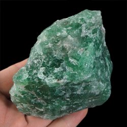 AWENTURYN SZMARAGDOWY (ZIELONY) - BRYŁKA - 92 mm - TANZANIA