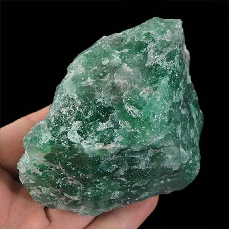 AWENTURYN SZMARAGDOWY (ZIELONY) - BRYŁKA - 92 mm - TANZANIA