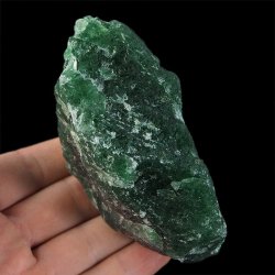 AWENTURYN SZMARAGDOWY (ZIELONY) - BRYŁKA - 102 mm - TANZANIA