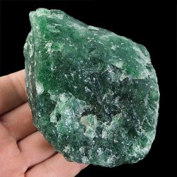 AWENTURYN SZMARAGDOWY (ZIELONY) - BRYŁKA - 102 mm - TANZANIA