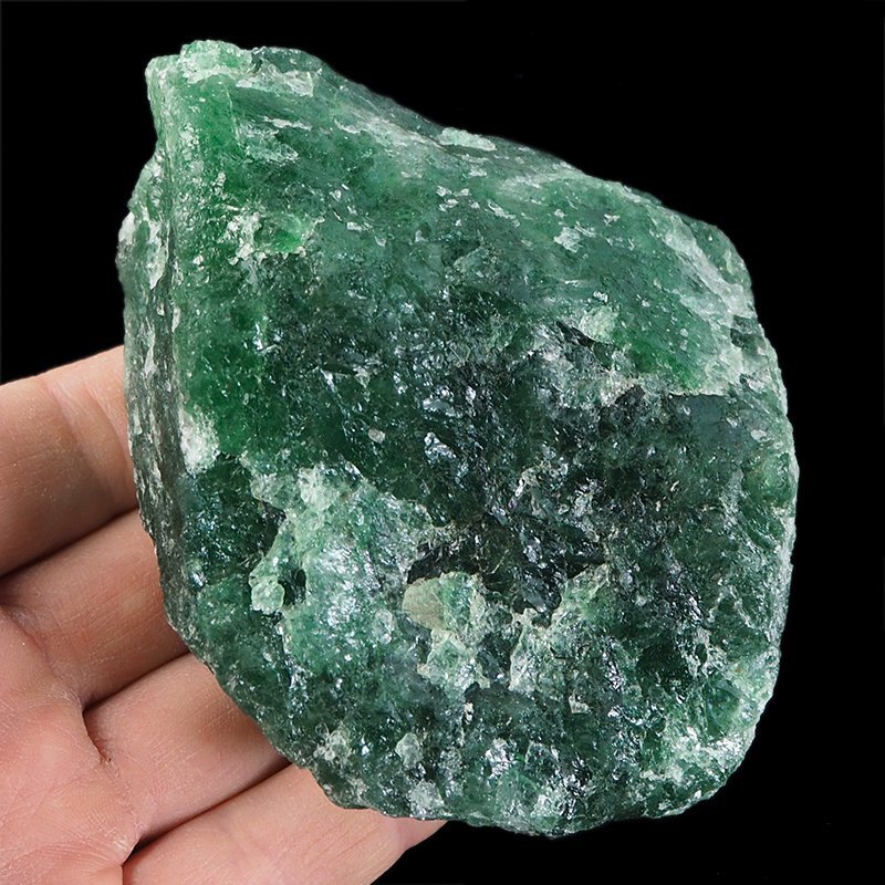 AWENTURYN SZMARAGDOWY (ZIELONY) - BRYŁKA - 102 mm - TANZANIA