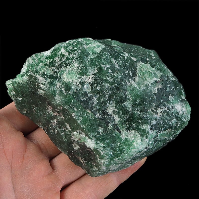 AWENTURYN SZMARAGDOWY (ZIELONY) - BRYŁKA - 102 mm - TANZANIA