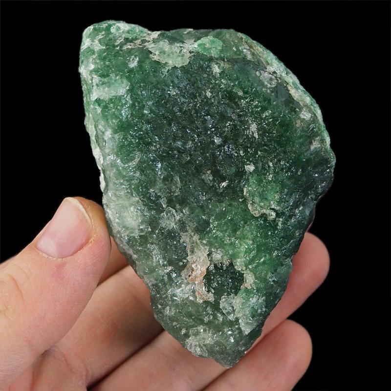 AWENTURYN SZMARAGDOWY (ZIELONY) - BRYŁKA - 90 mm - TANZANIA