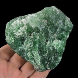 AWENTURYN SZMARAGDOWY (ZIELONY) - BRYŁKA - 90 mm - TANZANIA