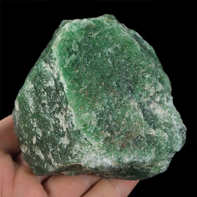 AWENTURYN SZMARAGDOWY (ZIELONY) - BRYŁKA - 90 mm - TANZANIA