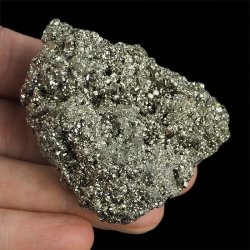 PIRYT - BŁYSZCZĄCE KRYSZTAŁY - 57 mm - PERU