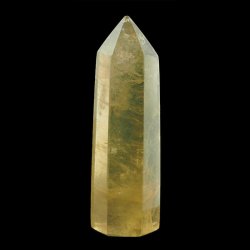 ŻÓŁTY FLUORYT - OBELISK Z NATURALNEGO KAMIENIA - 65 mm