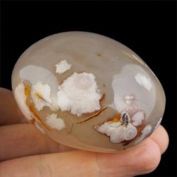 AGAT KWIATOWY - OTOCZAK - 71 mm - MADAGASKAR