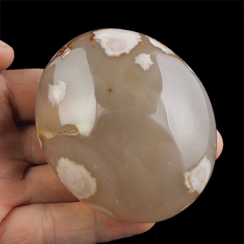 AGAT KWIATOWY - OTOCZAK - 71 mm - MADAGASKAR