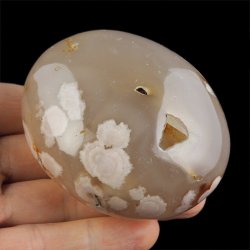 AGAT KWIATOWY - OTOCZAK - 71 mm - MADAGASKAR