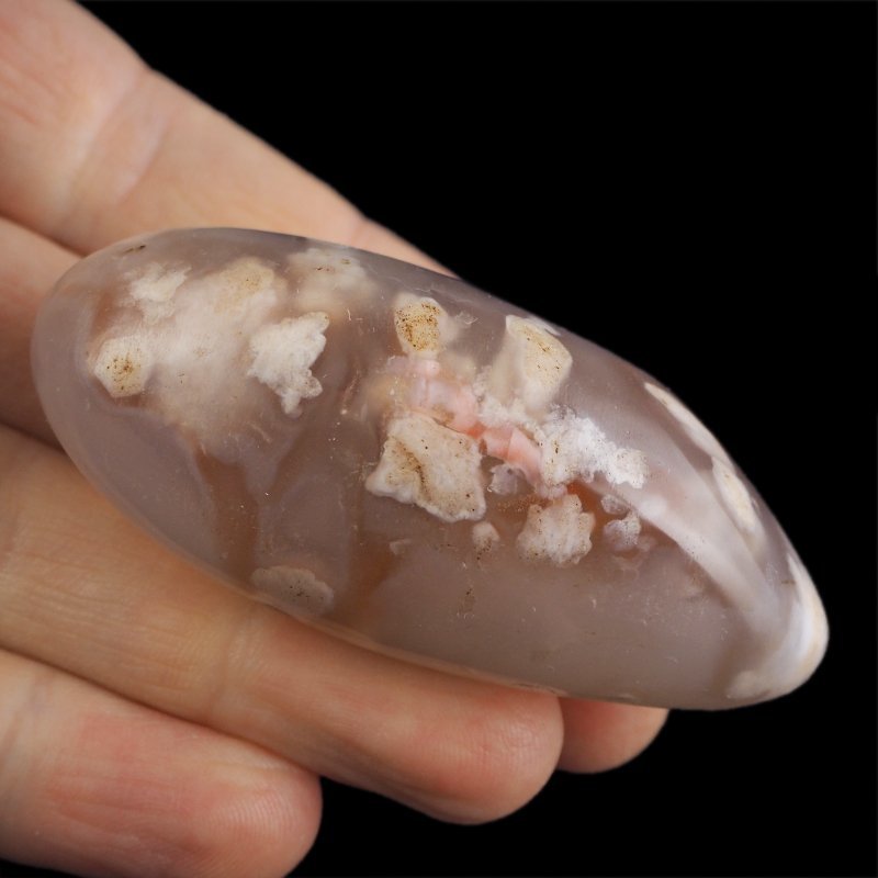 AGAT KWIATOWY - OTOCZAK - 67 mm - MADAGASKAR