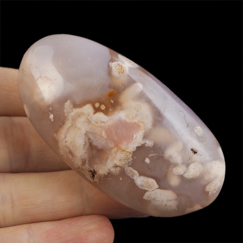 AGAT KWIATOWY - OTOCZAK - 67 mm - MADAGASKAR