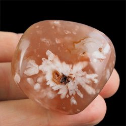 AGAT KWIATOWY - OTOCZAK - 42 mm - MADAGASKAR