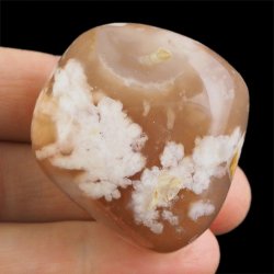 AGAT KWIATOWY - OTOCZAK - 42 mm - MADAGASKAR