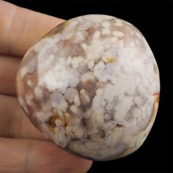 AGAT KWIATOWY - OTOCZAK - 51 mm - MADAGASKAR