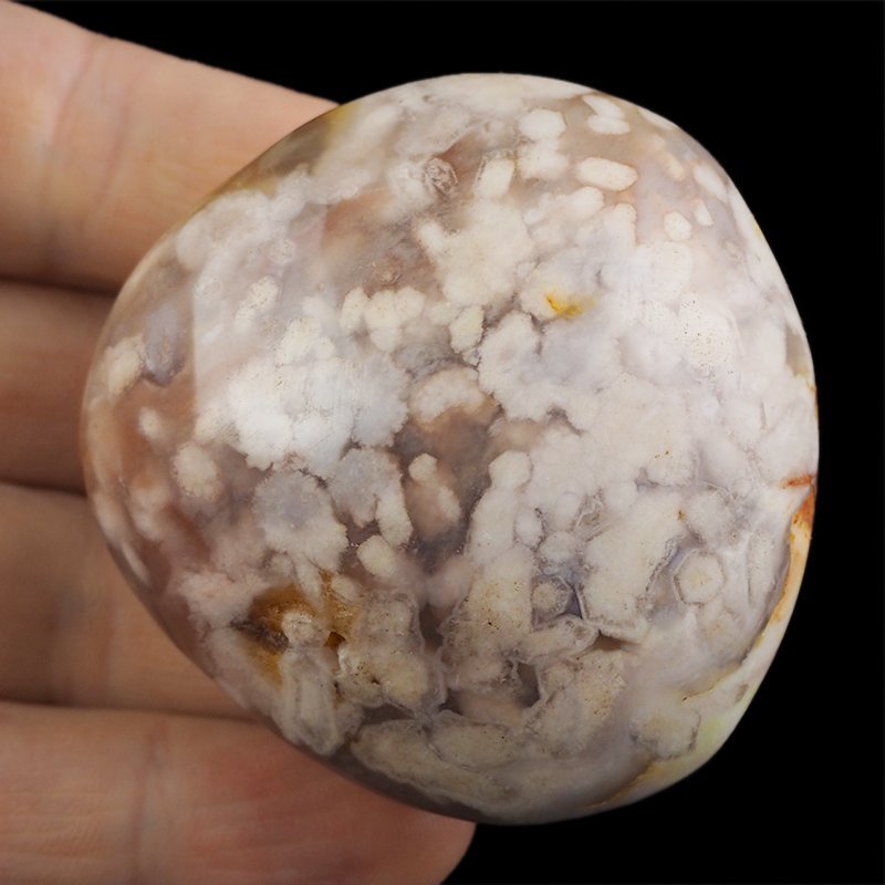 AGAT KWIATOWY - OTOCZAK - 51 mm - MADAGASKAR