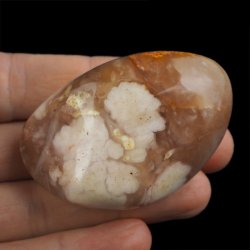 AGAT KWIATOWY - OTOCZAK - 59 mm - MADAGASKAR