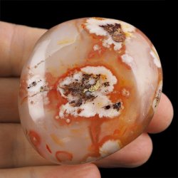 AGAT KWIATOWY - OTOCZAK - 55 mm - MADAGASKAR