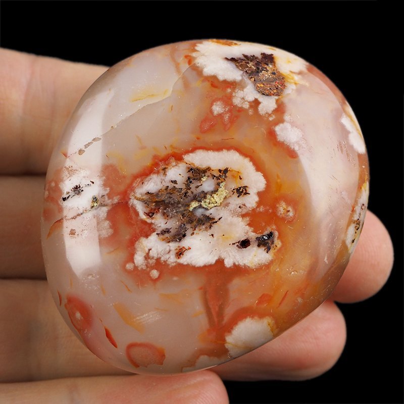 AGAT KWIATOWY - OTOCZAK - 55 mm - MADAGASKAR