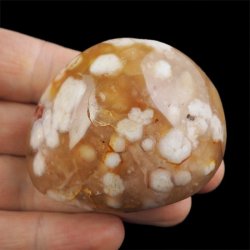 AGAT KWIATOWY - OTOCZAK - 58 mm - MADAGASKAR