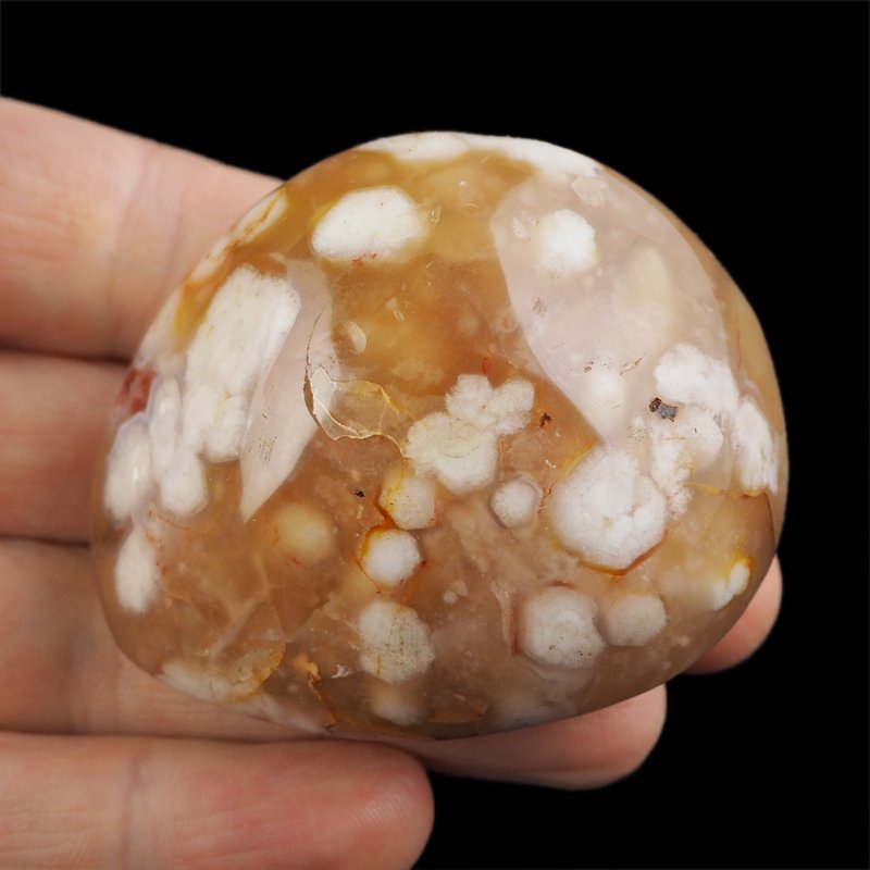 AGAT KWIATOWY - OTOCZAK - 58 mm - MADAGASKAR