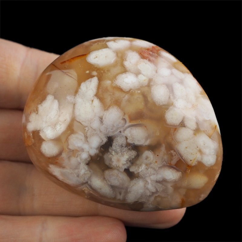 AGAT KWIATOWY - OTOCZAK - 58 mm - MADAGASKAR