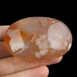 AGAT KWIATOWY - OTOCZAK - 64 mm - MADAGASKAR
