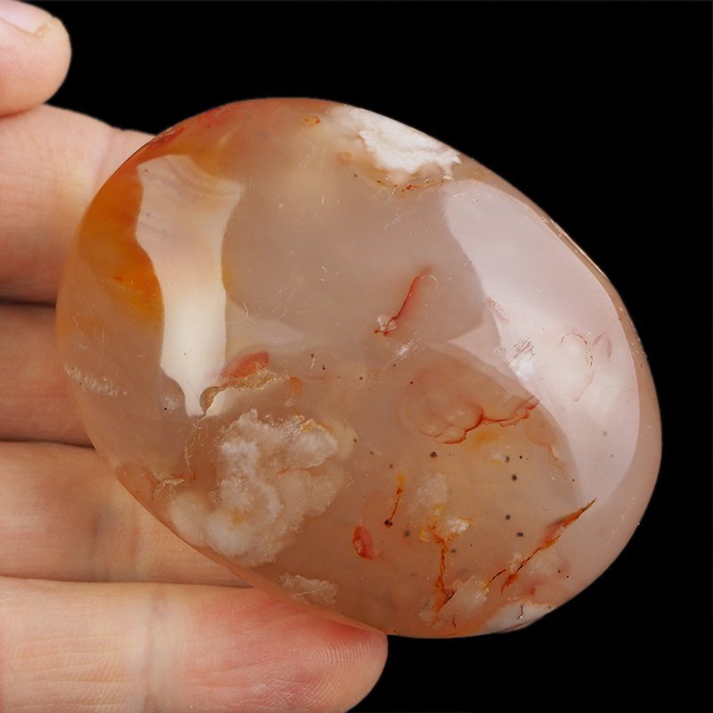 AGAT KWIATOWY - OTOCZAK - 64 mm - MADAGASKAR