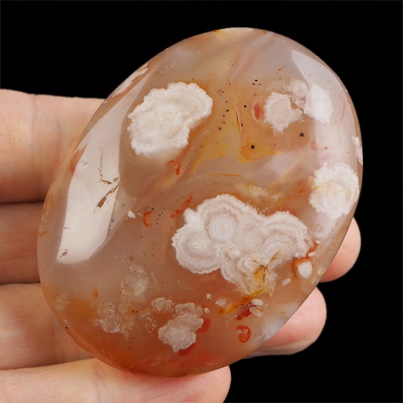 AGAT KWIATOWY - OTOCZAK - 64 mm - MADAGASKAR