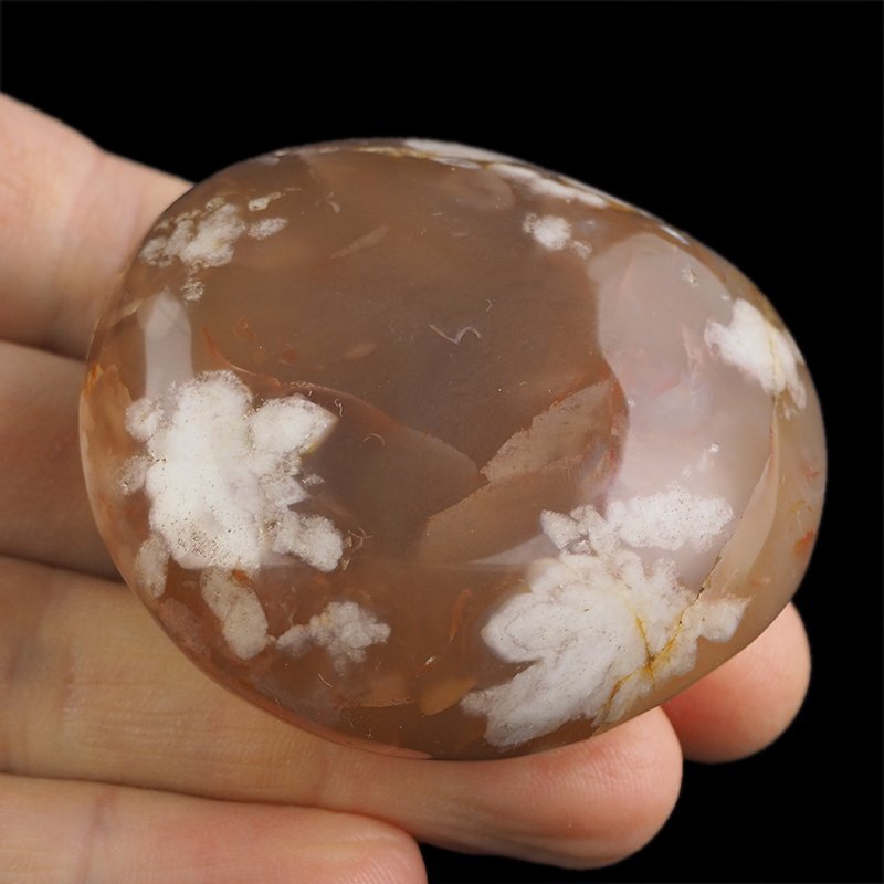 AGAT KWIATOWY - OTOCZAK - 54 mm - MADAGASKAR