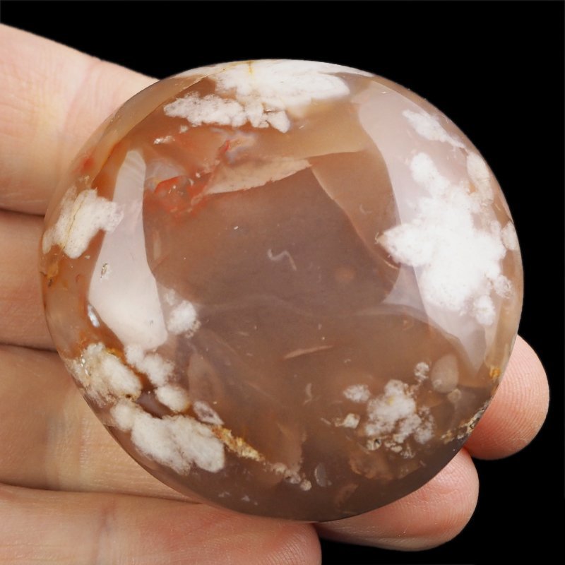 AGAT KWIATOWY - OTOCZAK - 54 mm - MADAGASKAR