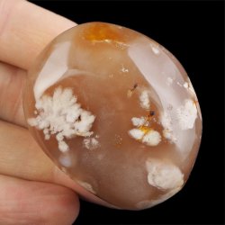 AGAT KWIATOWY - OTOCZAK - 52 mm - MADAGASKAR