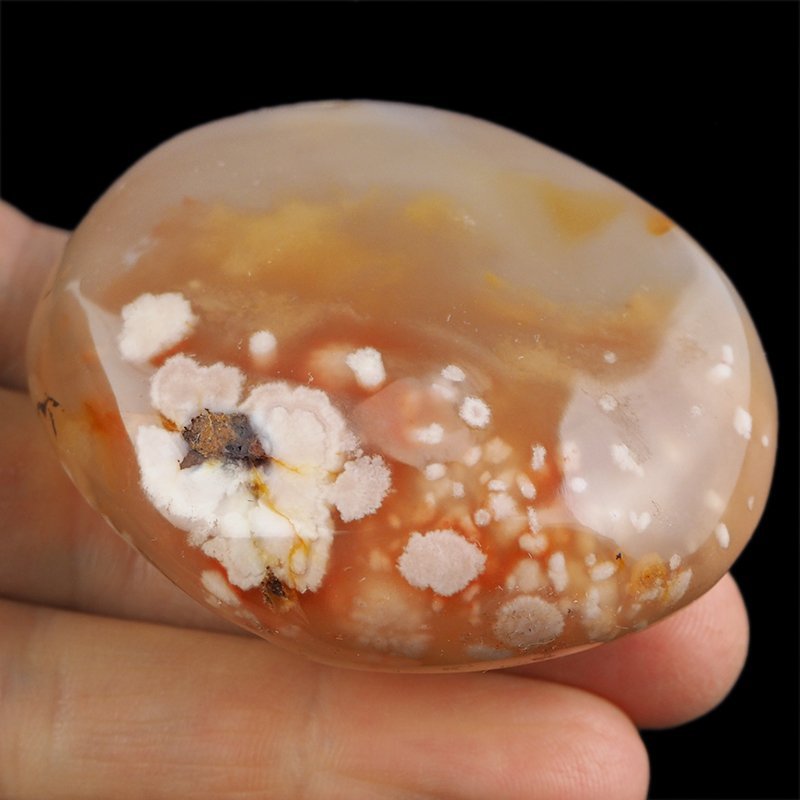 AGAT KWIATOWY - OTOCZAK - 61 mm - MADAGASKAR