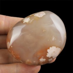AGAT KWIATOWY - OTOCZAK - 61 mm - MADAGASKAR