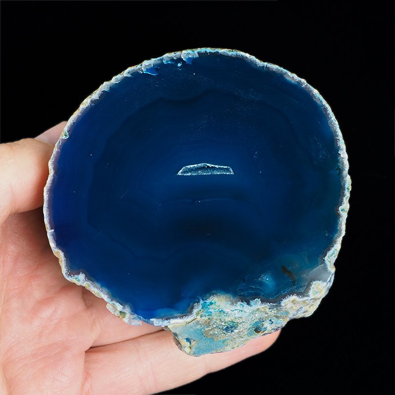 AGAT NIEBIESKI - 79 mm - BRAZYLIA