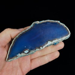 AGAT NIEBIESKI - 123 mm - BRAZYLIA